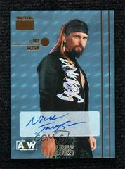 Nick Jackson [Star Sapphires Autograph] #PP- 21 Wrestling Cards 2022 SkyBox Metal Universe AEW Premium Prices