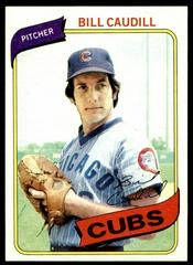 Bill Caudill #103 Baseball Cards 1980 Topps Prices