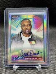 Corie Blount #FA-CB Basketball Cards 2021 Topps Finest Autographs Prices