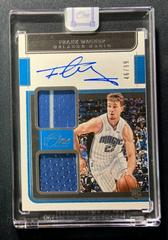 Franz Wagner Basketball Cards 2021 Panini One and One Rookie Dual Jersey Autographs Prices