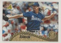 Randy Johnson #330 Baseball Cards 1995 Pinnacle Museum Collection Prices