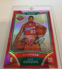 Eric Gordon [Autograph Refractor] Basketball Cards 2008 Bowman Chrome Prices