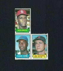 Cleon Jones Baseball Cards 1969 Topps Stamps Prices