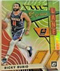 Ricky Rubio Basketball Cards 2019 Panini Donruss Optic Express Lane Prices