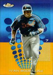 Ivan Rodriguez #45 Baseball Cards 2004 Finest Prices