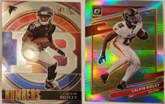 Calvin Ridley [Silver] #SN-23 Football Cards 2021 Panini Select Numbers Prices