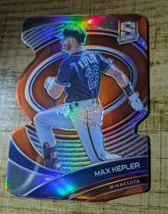 Max Kepler [Neon Orange Die Cut] #1 Baseball Cards 2021 Panini Spectra Prices
