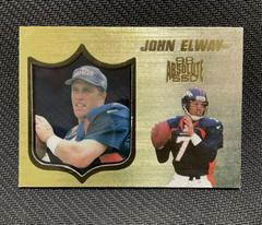 John Elway [Ssd Hobby Gold] Football Cards 1998 Playoff Absolute Prices