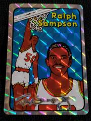 Ralph Sampson Basketball Cards 1985 Prism Jewel Stickers Prices