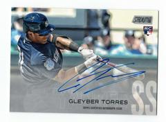 Gleyber Torres Baseball Cards 2018 Stadium Club Autographs Prices