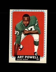 Art Powell #150 Football Cards 1964 Topps Prices
