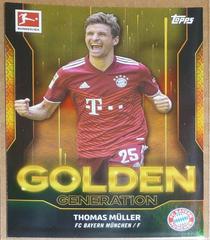 Thomas Muller [Gold Foil] Soccer Cards 2021 Topps Bundesliga Prices