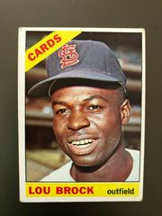 Lou Brock Baseball Cards 1966 Topps Prices