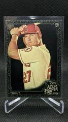 Mike Trout #10 Baseball Cards 2019 Topps Allen & Ginter X Prices