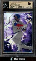 Jorge Soler [Refractor] Baseball Cards 2014 Bowman Sterling Prospects Prices
