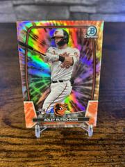 Adley Rutschman [Color Run Variation] #17 Baseball Cards 2023 Bowman Chrome Prices