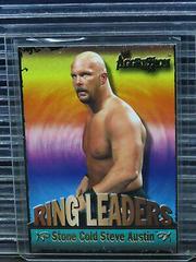 Stone Cold Steve Austin #4 Wrestling Cards 2003 Fleer WWE Aggression Ring Leaders Prices