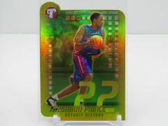 Tayshaun Prince [Gold Refractor] #119 Basketball Cards 2002 Topps Pristine Prices