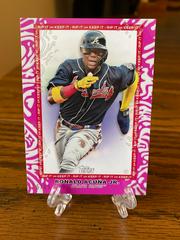 Ronald Acuna Jr. Baseball Cards 2022 Topps Rip Autographs Prices