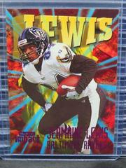 Jermaine Lewis [Rave] #138 Football Cards 1997 Skybox Impact Prices