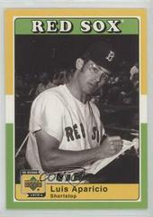 Luis Aparicio #28 Baseball Cards 2001 Upper Deck Decade 1970's Prices