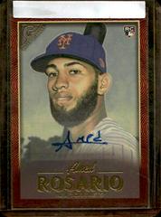 Amed Rosario [Autograph Orange] #105 Baseball Cards 2018 Topps Gallery Prices