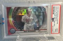 Adley Rutschman [Red Refractor] Baseball Cards 2020 Bowman Chrome Scouts' Top 100 Prices