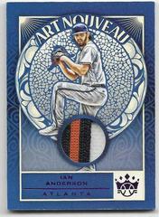 Ian Anderson [Purple] Baseball Cards 2022 Panini Diamond Kings Art Nouveau Prices