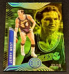 Jerry West [Gold] Basketball Cards 2021 Panini Illusions Prices
