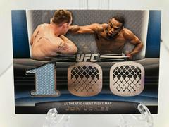 Jon Jones Ufc Cards 2011 Topps UFC Title Shot Fight Mat Relics Prices