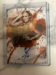 Becky Lynch #UA-BL Wrestling Cards 2018 Topps WWE Undisputed Autographs Prices