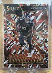 Kyle Pitts [Zebra] Football Cards 2021 Panini Select Turbocharged Prices