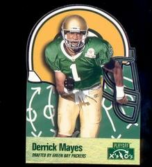 Derrick Mayes [X's & O's] Football Cards 1996 Playoff Prime Prices