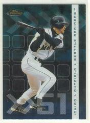 Ichiro #60 Baseball Cards 2002 Finest Prices