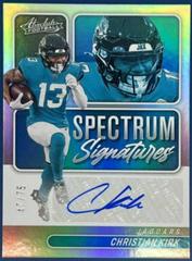 Christian Kirk Football Cards 2022 Panini Absolute Spectrum Signatures Prices