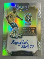 Douglas Costa Soccer Cards 2016 Panini Select Emerging Star Signatures Prices