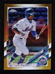 Francisco Lindor [Gold Refractor] Baseball Cards 2021 Topps Chrome Update Prices