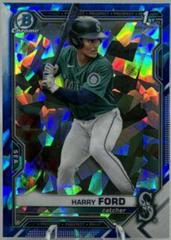 Harry Ford Baseball Cards 2021 Bowman Draft Sapphire Prices