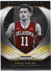 Trae Young [Silver] Basketball Cards 2021 Panini Prizm Draft Picks Brilliance Prices