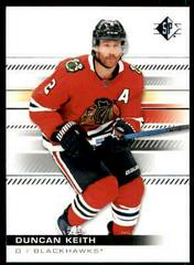 Duncan Keith #14 Hockey Cards 2019 SP Prices