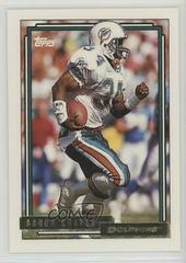 Aaron Craver #317 Football Cards 1992 Topps Gold Prices