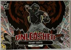 Henry Davis [Rapture] #U2 Baseball Cards 2023 Panini Donruss Unleashed Prices