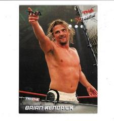 Brian Kendrick [Silver] #18 Wrestling Cards 2010 TriStar TNA Xtreme Prices