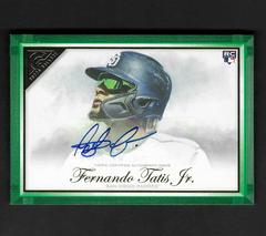 Fernando Tatis Jr. [Autograph Green] #56 Baseball Cards 2019 Topps Gallery Prices
