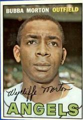 Bubba Morton Baseball Cards 1967 Topps Prices
