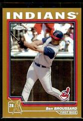 Ben Broussard #292 Baseball Cards 2004 Topps Chrome Prices