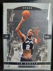 Tim Duncan #14 Basketball Cards 2004 Fleer Prices