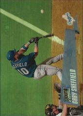 Gary Sheffield #22 Baseball Cards 2000 Stadium Club Chrome Prices