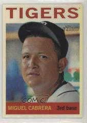 Miguel Cabrera [Refractor] #HC1 Baseball Cards 2013 Topps Heritage Chrome Prices