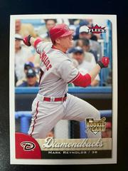 Mark Reynolds #401 Baseball Cards 2007 Fleer Prices
